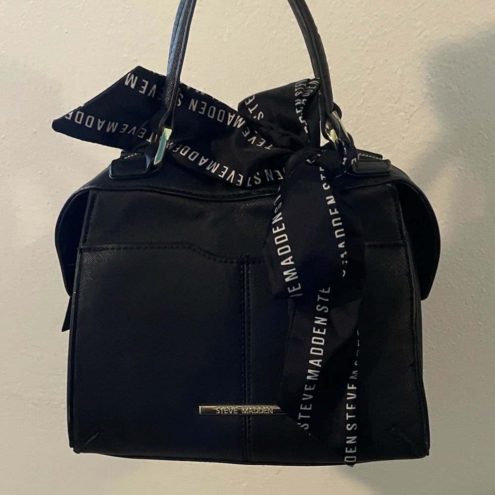 Steve Madden Black Mini Purse